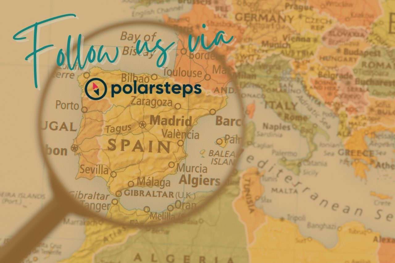 we gaan 2 maanden - volg ons via Polarsteps